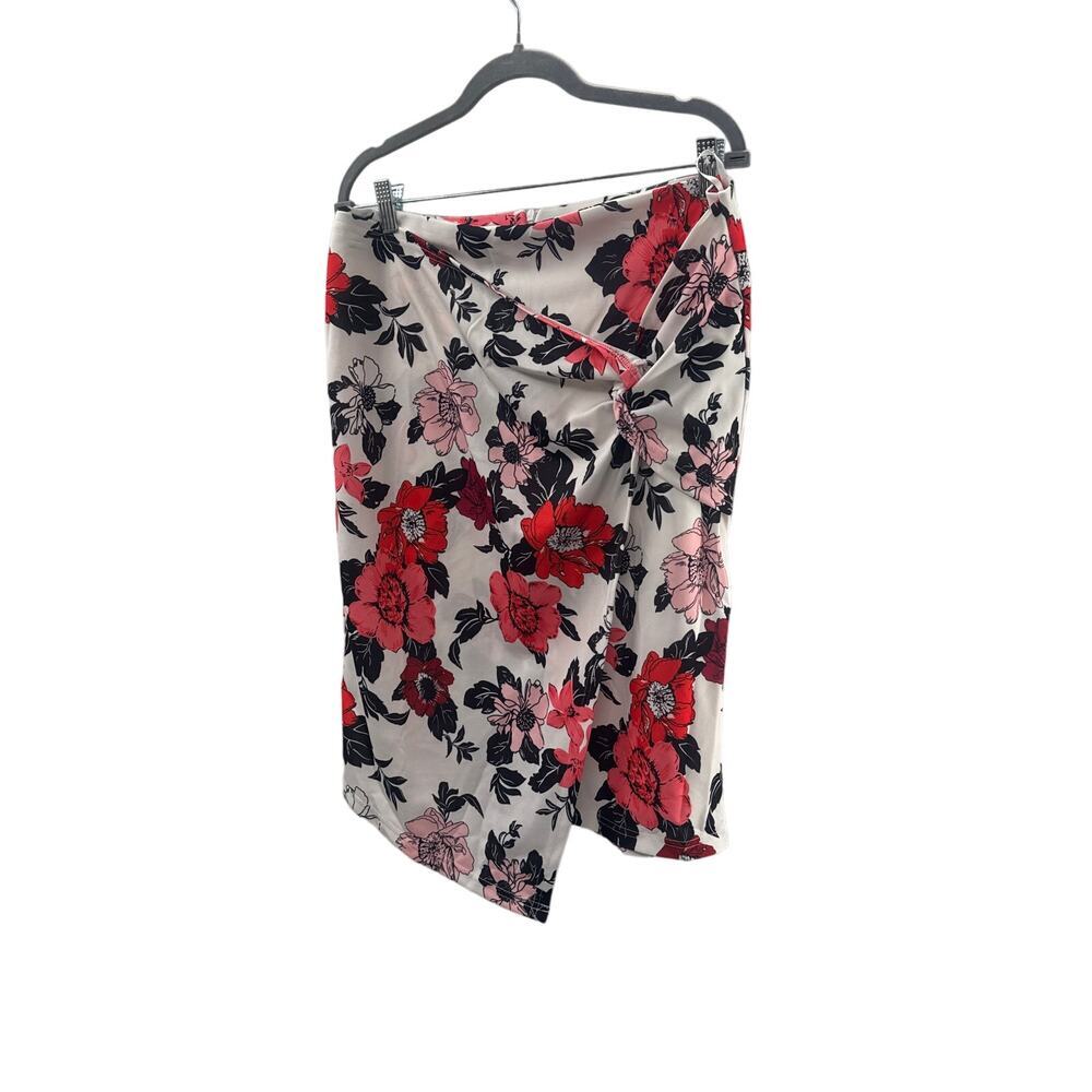 Kate Kasin High Waisted Pencil Faux wrap